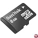 SanDisk 8GB microSDHC Card CLASS 2 (SDSDQ-8192, Bulk Package)
