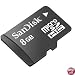 SanDisk 8GB microSDHC Card CLASS 2 (SDSDQ-8192, Bulk Package)