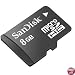 SanDisk 8GB microSDHC Card CLASS 2 (SDSDQ-8192, Bulk Package)