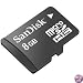 SanDisk 8GB microSDHC Card CLASS 2 (SDSDQ-8192, Bulk Package)