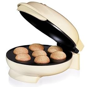 Mini Cupcake Maker - Cream