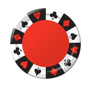 7 Card Night Plates
