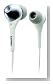 PHILIPS インイヤーヘッドフォン SHE9501