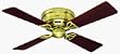 42" WHT CEILING FAN (Hunter Fan 23866)