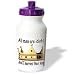 Funny Quotes And Sayings - All men are idiots And I married their king - Water Bottles