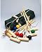 North Meadow Newport Croquet Set