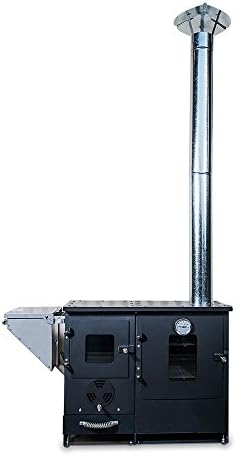 Tyson Traeger Cascade Complete Cookstove - 35,000 BTU