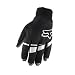 Fox Racing Antifreeze Full Finger MTB & BMX Cycling Gloves -Charcoal - 24066-028 Image