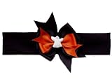 4 Inch Halloween Bow on Headband
