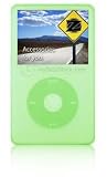 iPod Video Silicone Case for 30GB, 60GB, 80GB - 10 Colors w/Lanyard (60GB, Light Green)