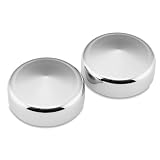 Bikers Choice Custom Swingarm Pivot Bolt Covers 74982S1 by Bikers Choice