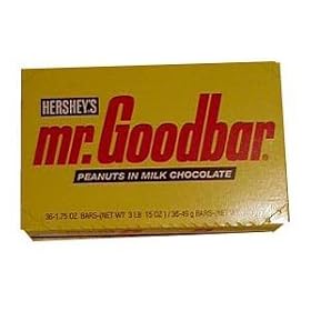 Mr. Goodbar Candy Bar