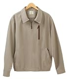 TravelSmith - Mens Bush Poplin Windbreaker
