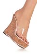 Women's 5 Inch Heel Sandals