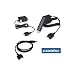 3-piece Value Combo Pack of Sony Ericsson K750, W800, D750, Z520, W600i, W550i, Z525, W300i, Z530i, W810 Includes: Vehicle Cigarette Lighter Power Charger with Ic Chip + USB Data Cable + Home Wall Travel Plug in Ac Charger