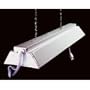 Hydrofarm 2-Foot Hanging Shop Light, White