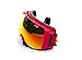 Winterial Globe Ski / Snowboard / Snowmobile Goggles All Mountain / UV Protection / Red