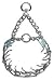 Kitchen & Housewares : Pet Supply Imports Metal Spike Training Collar Xlarge - 6427