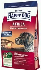 Happy Dog 49203 Hundefutter Supreme Africa 12,5 kg