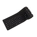 Foldable/flexible Full Blk Kyb Spill Resistant Great Key Response
