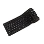 Foldable/flexible Full Blk Kyb Spill Resistant Great Key Response