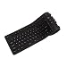 Foldable/flexible Full Blk Kyb Spill Resistant Great Key Response
