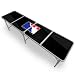 BPONG 8-FT Portable Beer Pong Table - Black
