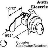 Auth Electric Model C8713 Mail Box Lock