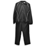 LD Sport Big and Tall MicroFiber Jog Suit - Black