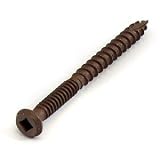 Primesource #H212CSB5 5LB 2-1/2BRN SQ Screw