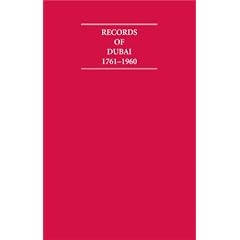 Records of Dubai 1761-1960 8 Volume Set