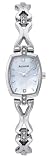 Accurist LB1222S Ladies stone set IPS watch