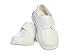 Lito Boys Matte Dress Shoes w/Velcro Strap Black
