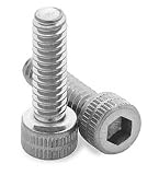 Milspec S/S 18-8 Socket Cap Screws 6-32, 1/4, Silver, MS 16995-16