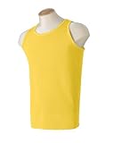  : 1976 - Small - Sunburst 6 oz Pigment-Dyed Cotton Tank Top