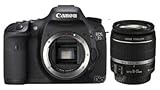 Canon EOS 7D 18 MP CMOS Digital SLR Camera with 3-inch LCD and 18-55mm f/3. ....