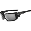 Oakley Scalpel Men's Asian Fit Active Designer Sunglasses - Polished Black/Black Iridium