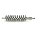 Brush Research 92 Spiral Twist Brush, Brass, Double Stem, 9/16" Diameter, 0.005" Wire Diameter, 1-1/2" Shank Length, 3-1/2" Length, 1000 RPM (Pack of 12)