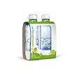 0.5 Liter Carbonating Bottles in White (Set of 2)