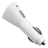 mumbi Auto USB KFZ Adapter 1000mAh / 1A f�r iPhone iPod Handy Digitalkamera Navi etc. weiss