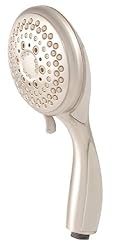 Waxman 8675600 9-Spray Distinctives Handheld Showerhead, Brushed Nickel