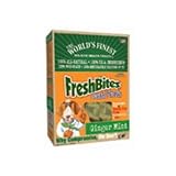Health Pro Fresh Bites Mini Ginger Mint Dog Biscuits (12-oz - (Mini))