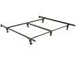 Super Duty Wedge Lock Steel Bed Frame, Queen