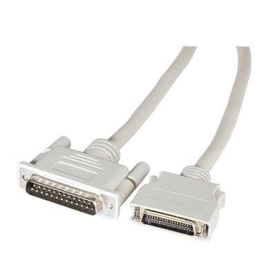 1.8 Meters (6ft) Mini Centronics HP Printer Cable Lead