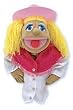 MELISSA & DOUG COWGIRL PUPPET