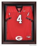Georgia Bulldogs Mahogany Framed Logo Jersey Display Case