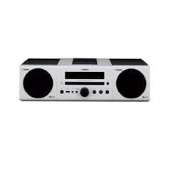 Yamaha MCR 040 Kompaktanlage (MP3-CD-Player, Apple iPod-Dock,  USB) weiss