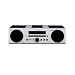 Yamaha MCR 040 Kompaktanlage (MP3-CD-Player, Apple iPod-Dock,  USB) weiss