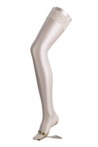 FALKE Shelina Stay up 12 den 41526 Damen Halterlose Strmpfe, Gr. 38/ 39 Hautfarben (champa Preisvergleich