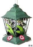 English Garden Rustic Green Hum. Feeder (must order in 2's) per 2